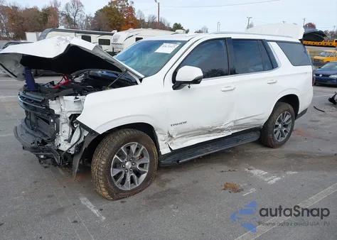 2023 Chevrolet Tahoe 2Wd Lt из США, поврежденный, VIN 1GNSCNKD2PR524079